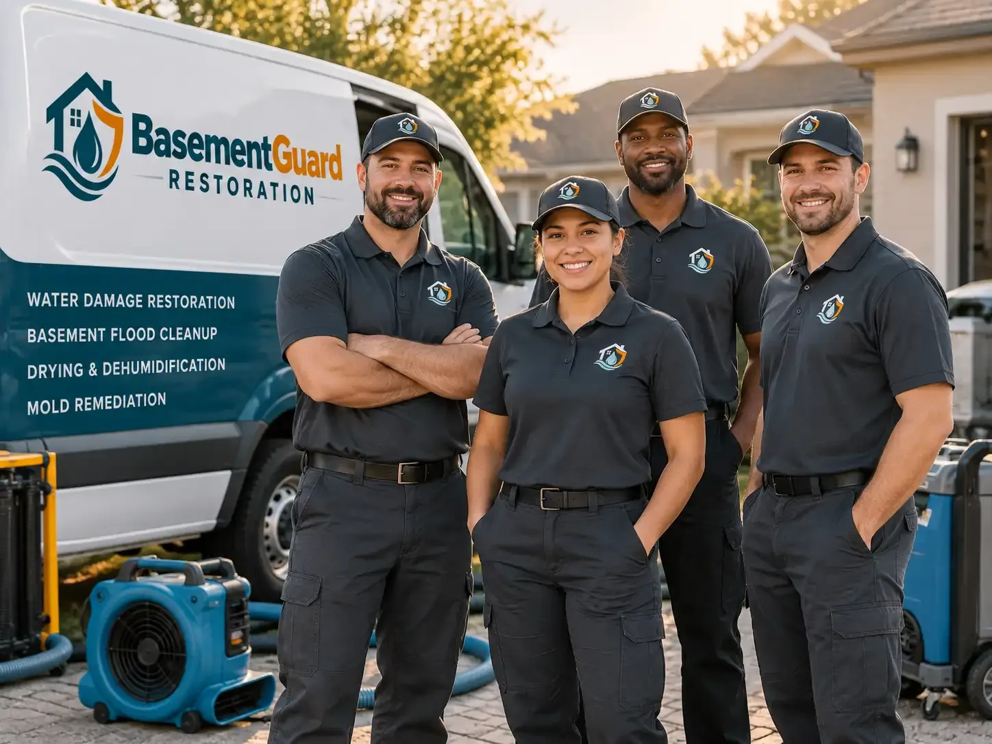 Basement Water Damage Restoration company in Keyesport, IL
